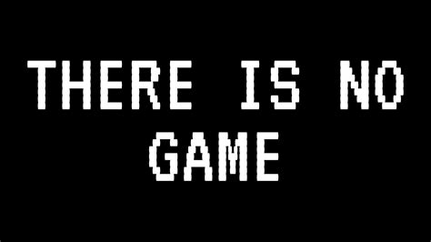 There Is No Game 1 Youtube