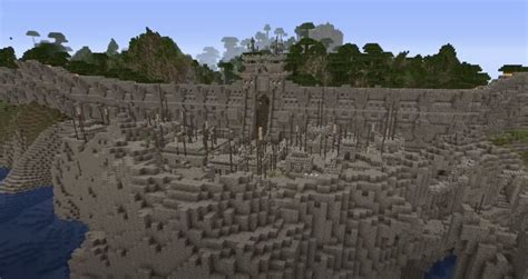 Skull Island From King Kong Minecraft Map