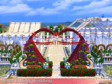 Best Custom Wedding Venue Lots For The Sims 4 Fandomspot