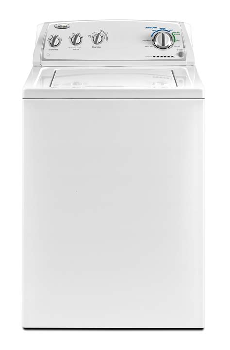 Whirlpool Top Loader Washing Machine White Model 3swtw4800yq
