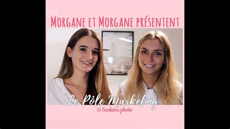 morgane et morgane présentent le pôle marketing youtube