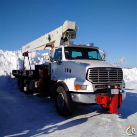 Sold 30 Ton Terex Crane Boom Truck Crane For In Saint John New