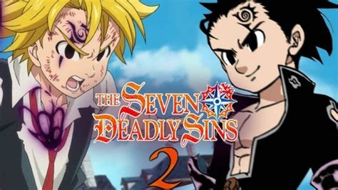 Seven deadly sins anime series. The Seven Deadly Sins Season 2 The release date, News | Anime