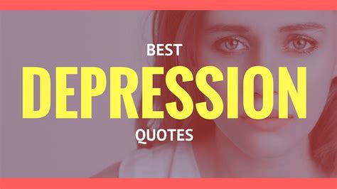 Best Depression Quotes About Depression ~ Are You One Of Them Youtube