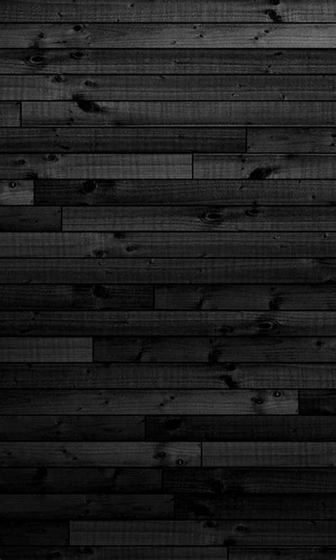4k Wallpaper Dark Wood Trick