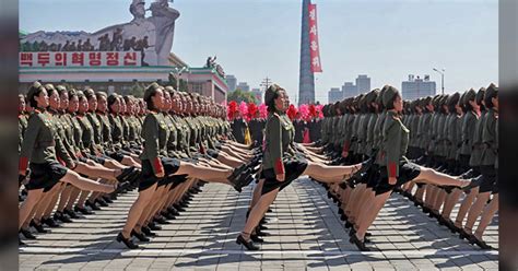 Spectacle Aplenty But No Icbms At North Korea Parade Cbs San Francisco