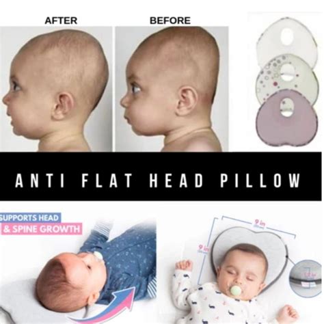 Anti Flat Head Pillow Baby Baby Sleep Problems Baby Time