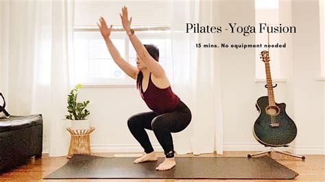 Min Yoga Pilates Workout YouTube