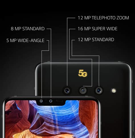 The lg v50 thinq is a fantastic phone that is notable for one reason: LG V50 ThinQ 5G Phone Specifications and Price - Deep Specs
