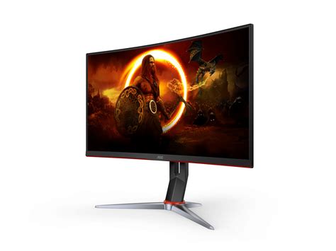 C27g2 27 Curved Gaming Monitor Aoc Monitor
