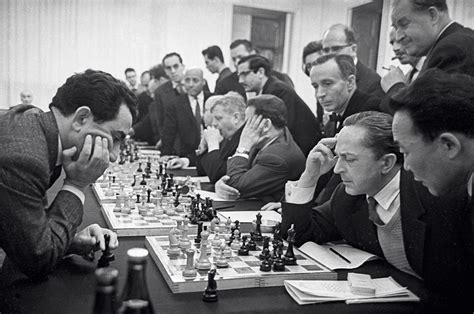 Heres Why Chess Was So Extremely Popular In The Ussr Photos Russia Beyond