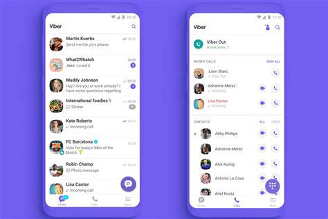 Viber And Whatsapp Get Updated Hitecher