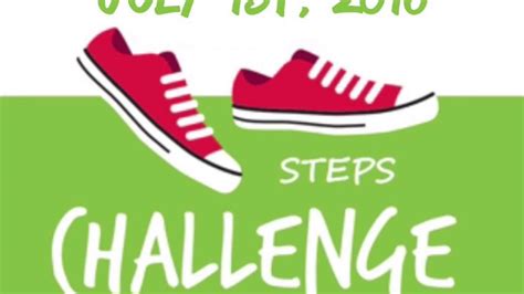 30 Day Steps Challenge Youtube