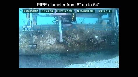 Subsea Rov Pec Ndt Underwater Inspection Youtube
