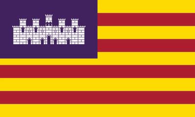 Bandera baleares.png 521 × 401; Spain: Balearic Islands Flags and Accessories - CRW Flags ...