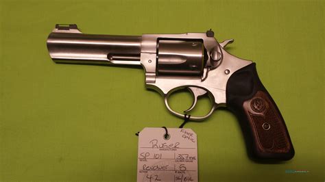 Ruger Sp101 Sp 101 357 Mag Revolver 42 Stainless For Sale 982762674