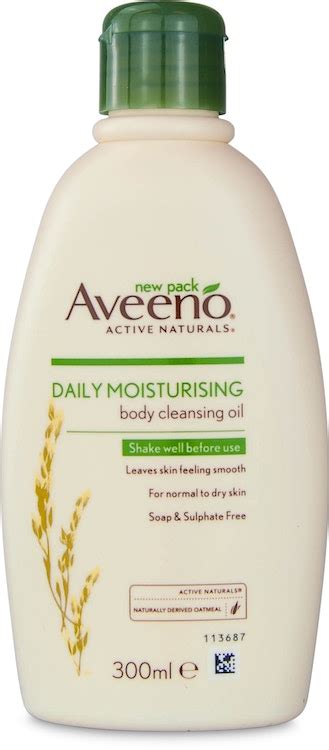 Buy Aveeno Daily Moisturising Body Cleansing Oil 300ml Medino