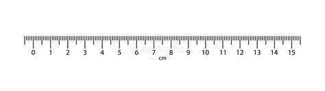 14 Cm Ruler Actual Size