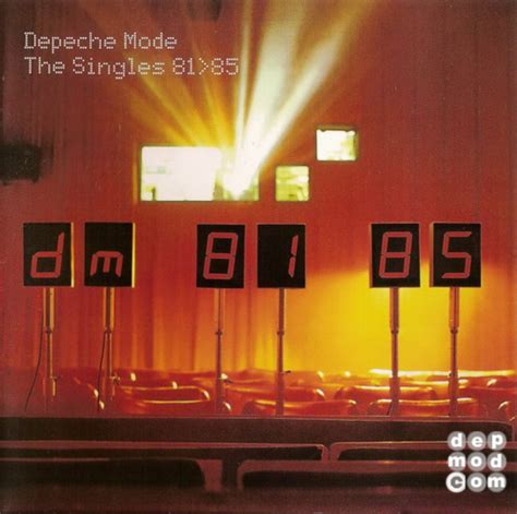 The Singles 8185 — Depeche Mode Discography