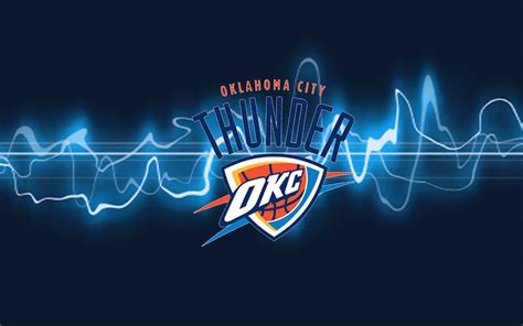 Thunder Logo Wallpaper