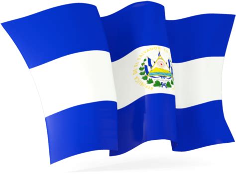 Bandera De El Salvador Transparente Gratis Png Png Play