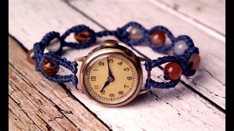 Check spelling or type a new query. Simple Macrame Watch Band with Beads DIY - YouTube
