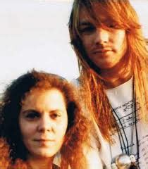 Axl And His Mother Axl Rose Guns N Roses Erin Everly