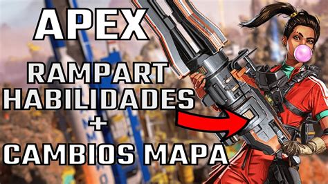 APEX LEGENDS NO Juegues La TEMPORADA Sin Conocer Los CAMBIOS DEL MAPA