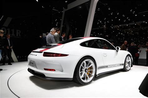 Porsche 911 R Unveiled At Geneva Motor Show Autocar India