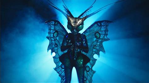 Winged Wonder Meet The Butterfly From Season 2 Of ‘the Masked Singer