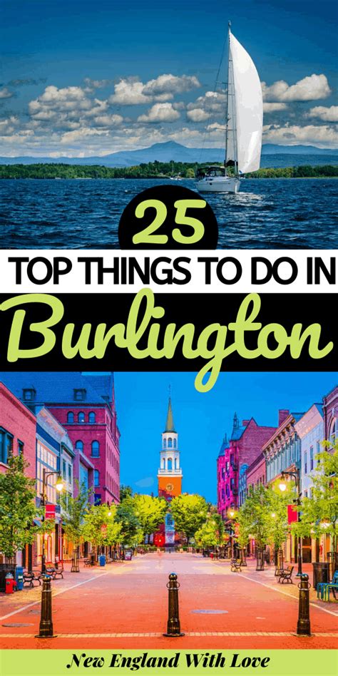 The 25 Best Things To Do In Burlington Vt New England With Love