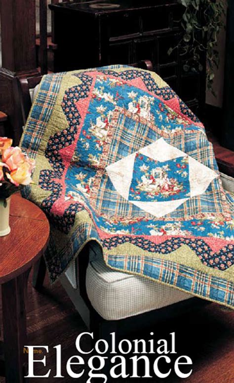 Colonial Elegance Quilt Pattern Download Quilting Daily