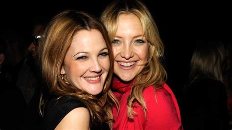 Drew Barrymore And Kate Hudson Reminisce About Their Open Relationships