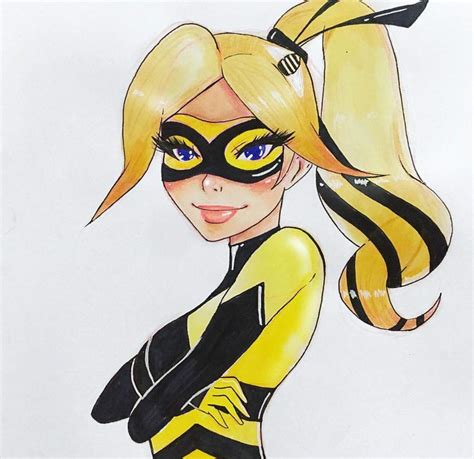 New queen bee transformation clips | miraculous ladybug season 4 teaser trailer new queen bee, new character. Queen Bee~ 👑🐝 | Miraculous Amino