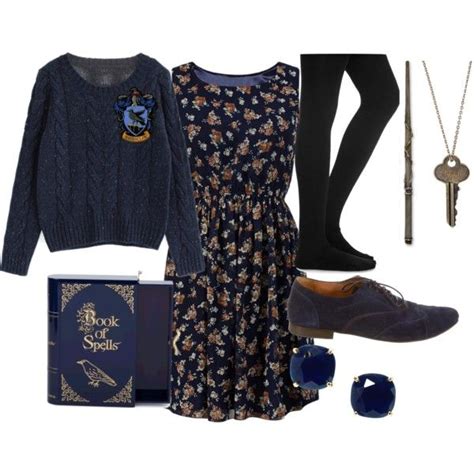 Ravenclaw By Nattiexo On Polyvore Featuring Moda Cameo Rose