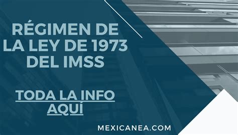 Ley Del Imss Qu Es Tipo De Pensi N Modificaci N Dudas