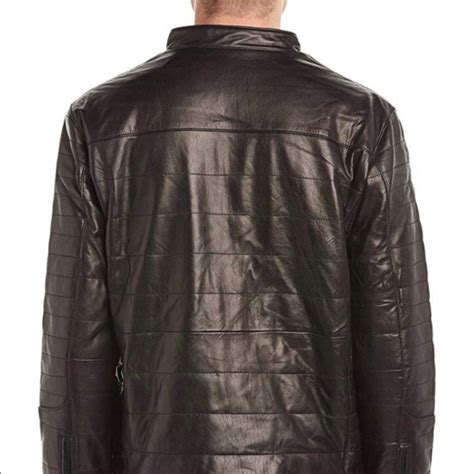 Emanuel Ungaro Jackets And Coats Emanuel Ungaro Leather Quilted