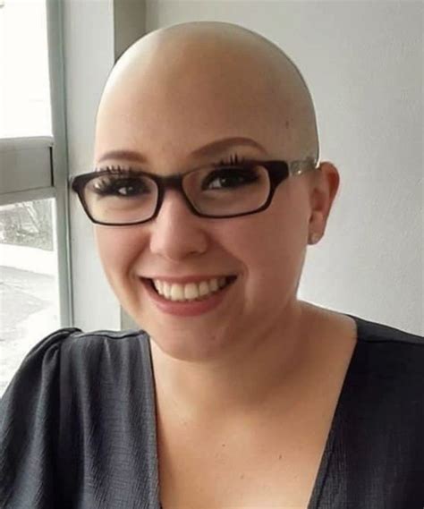 bald women fashion bald girl shaving razor bald heads creative colour wearing glasses good