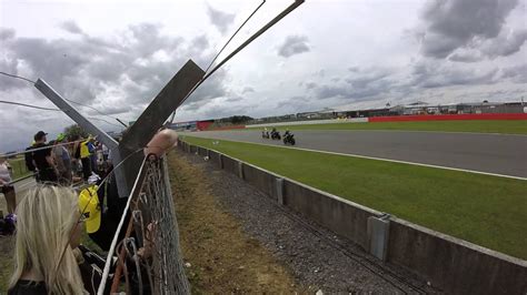 British Motogp 2015 Silverstone Practice Start Youtube
