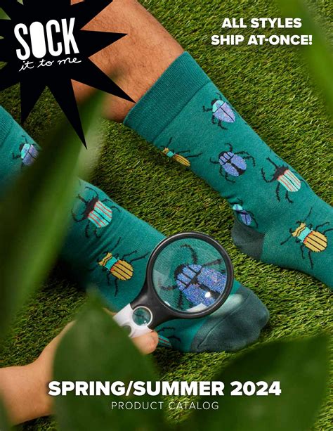 Sock It To Me Spring Summer 2024 By Just Got 2 Have It Issuu