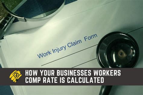 How Your Businesses Workers Comp Rate Is Calculated Finance