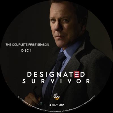 CoverCity  DVD Covers & Labels  Designated Survivor  Season 1 disc 1