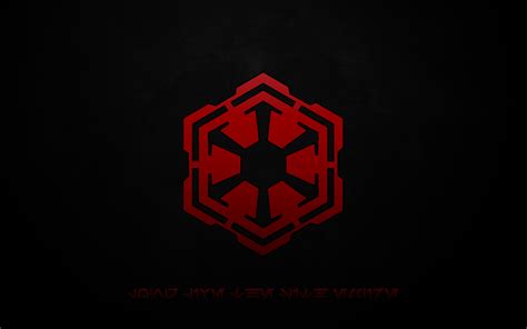Sith Logo Wallpapers Wallpaper Cave