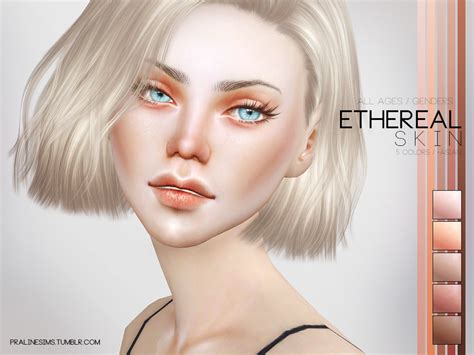 The Sims Resource Ps Ethereal Skin