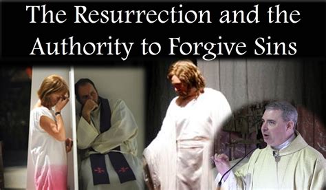 Resurrection And The Mission To Forgive Sins