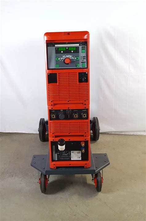 500amp Water Cooled Acdc Tig System Fronius Usa Demo Shop