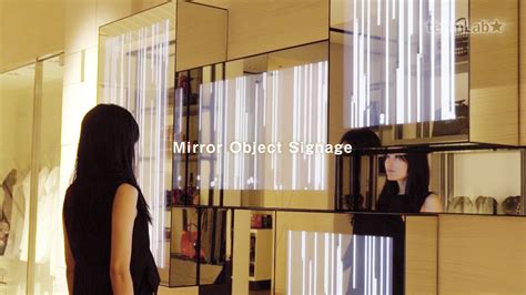 Mirror Object Signage Youtube