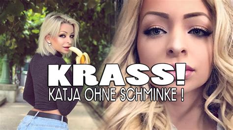Katja Krasavice Total Ungeschminkt So Sieht Sie In Echt Aus Youtube