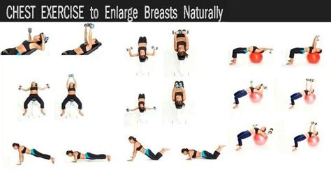 breast exercises to make them bigger
