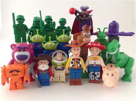 LEGO Complete Sets Packs LEGO Toy Story Minifigures LOT Zurg Pete Buzz Woody Jessie Bullseye